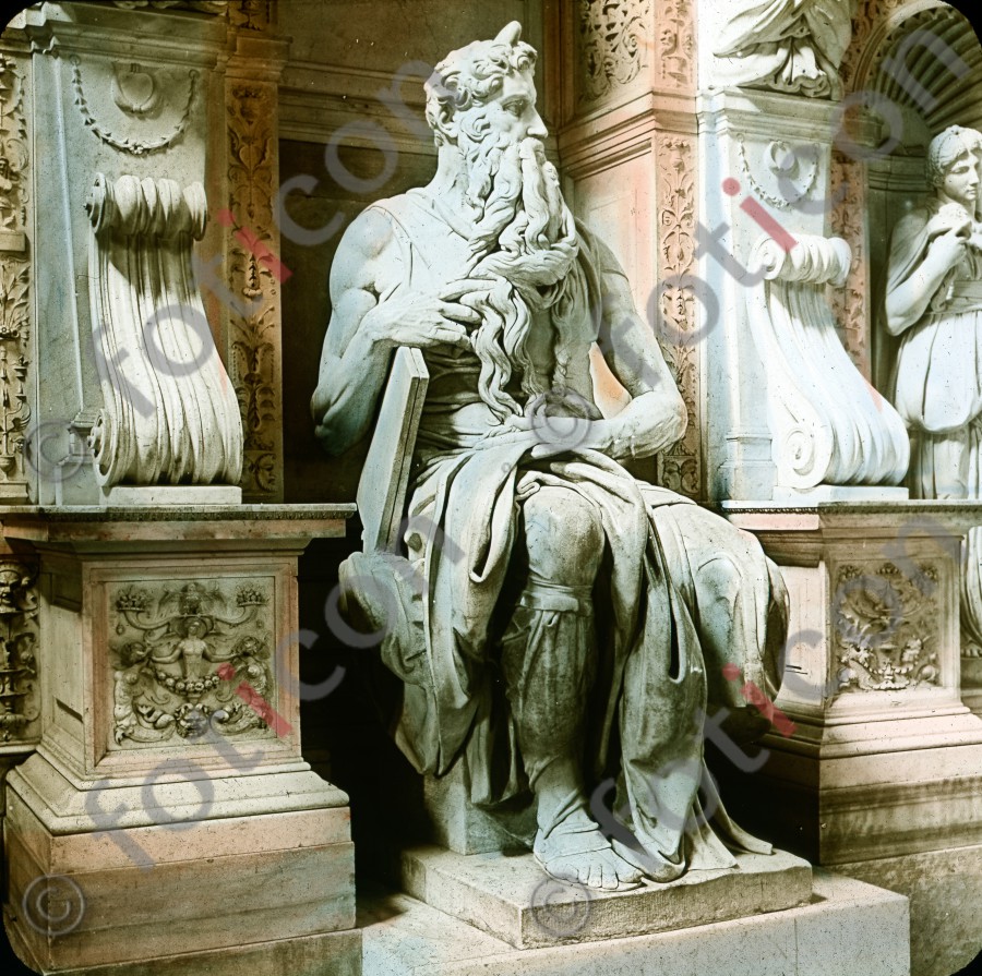 Moses | Moses - Foto foticon-simon-035-026.jpg | foticon.de - Bilddatenbank für Motive aus Geschichte und Kultur